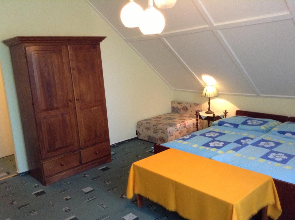 Muskatli Vendeghaz Bed and Breakfast Hévíz Esterno foto