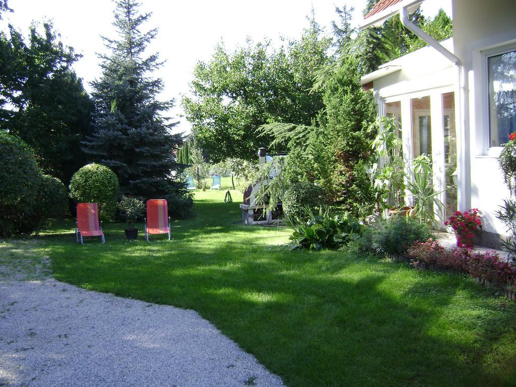 Muskatli Vendeghaz Bed and Breakfast Hévíz Esterno foto