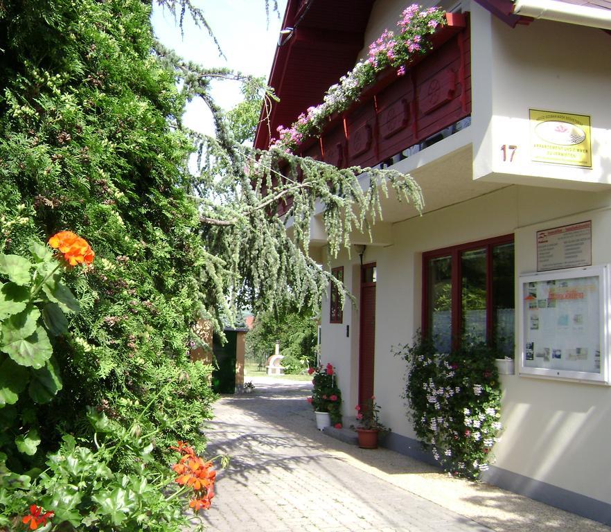 Muskatli Vendeghaz Bed and Breakfast Hévíz Esterno foto