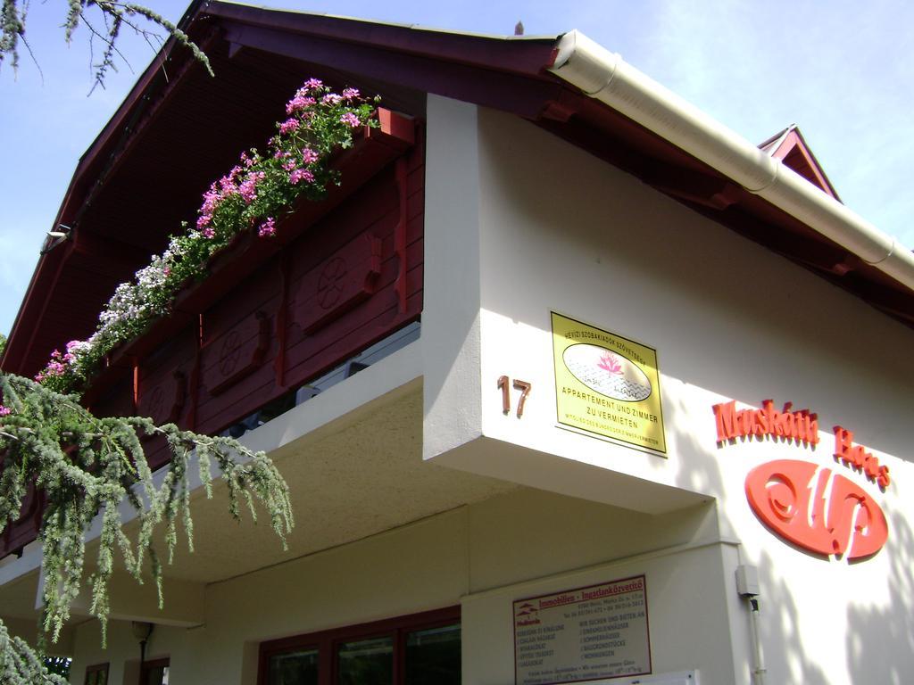 Muskatli Vendeghaz Bed and Breakfast Hévíz Esterno foto