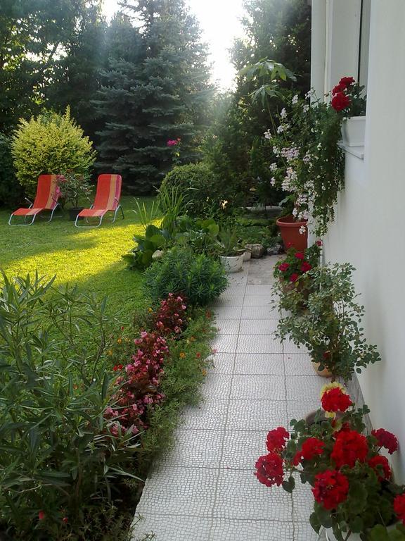 Muskatli Vendeghaz Bed and Breakfast Hévíz Esterno foto